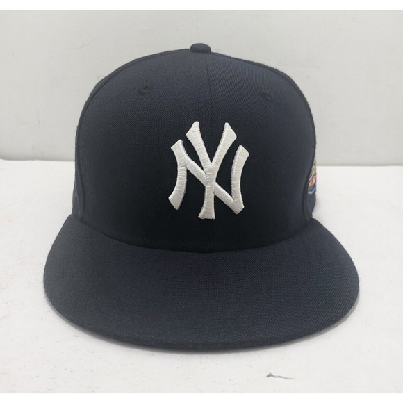 COPY - New York Yankees Hat Inaugural Season 2009 New Era World Series Fitted C… - Picture 1 of 11